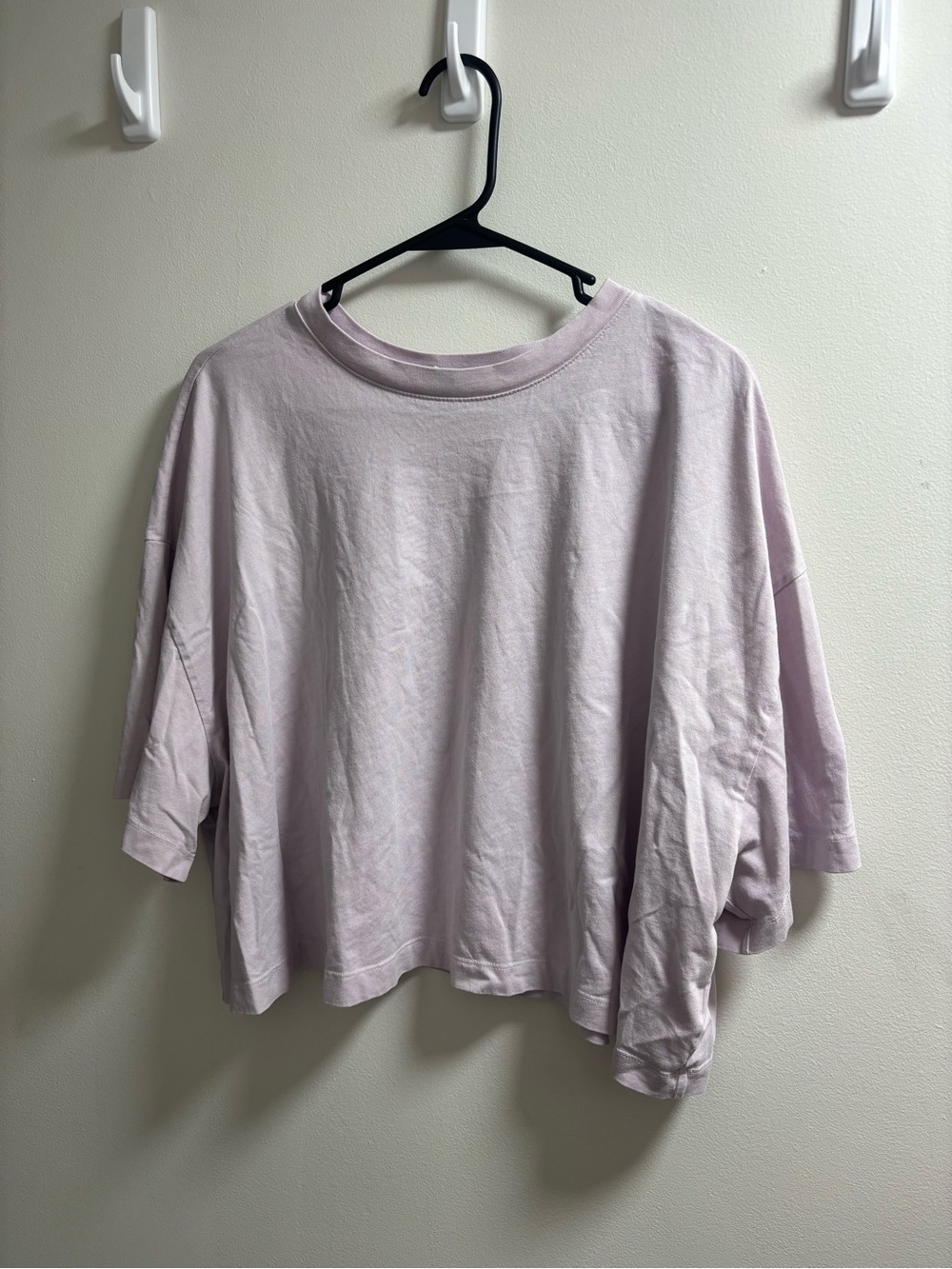 Old Navy Lavender Boxy Short Sleeve Tee